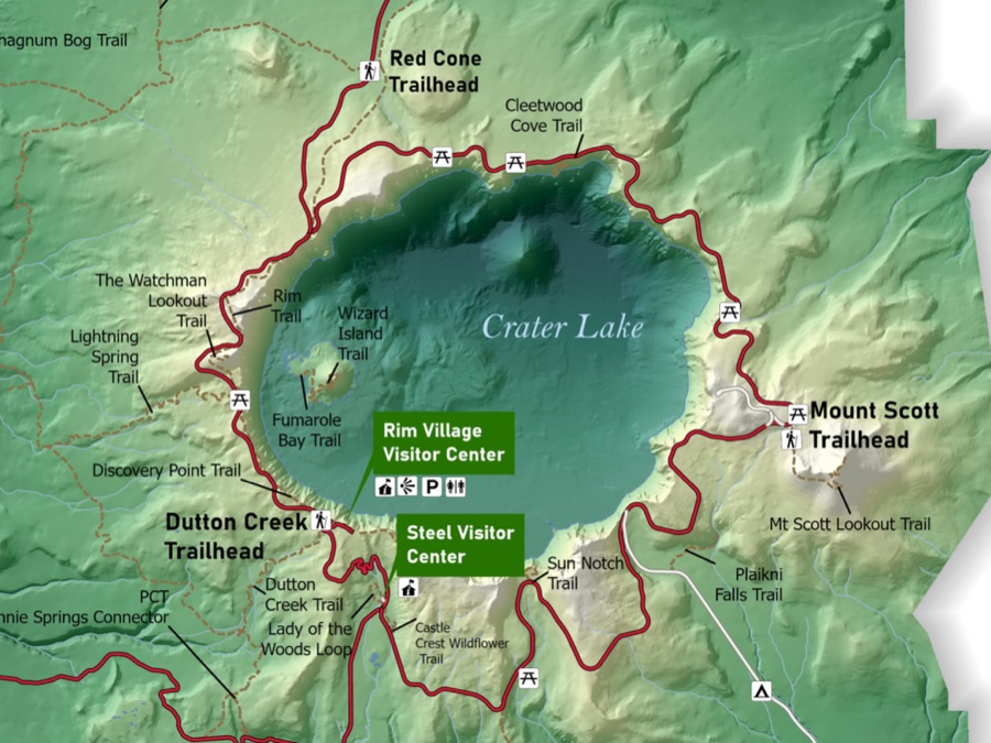Crater Lake National Park