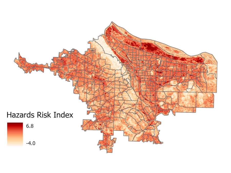 Heat Equity Map