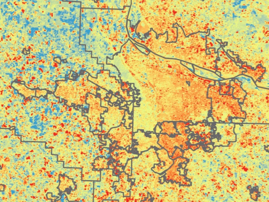 Urbanization and Temperature